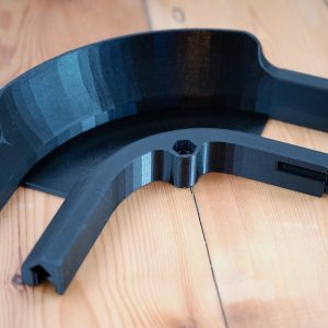 Curve Section - Juggle Board