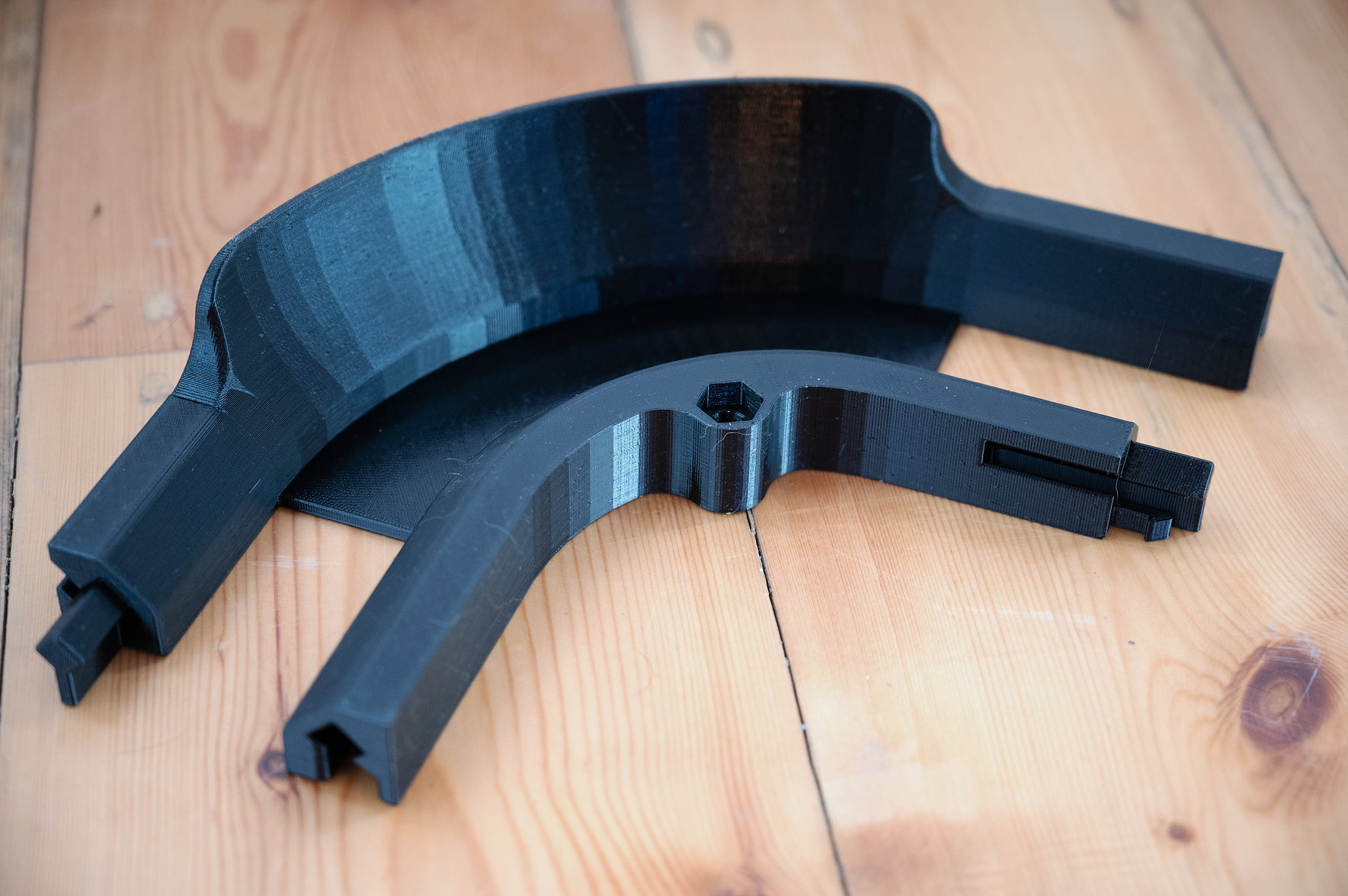 Curve Section - Juggle Board