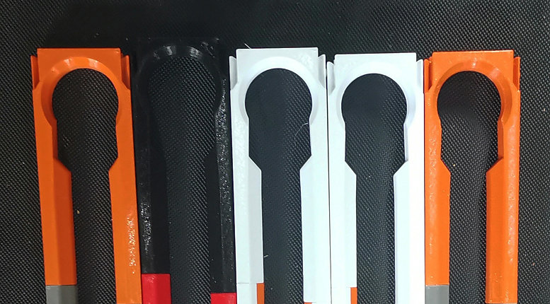 3D Printed Juggle Board – Bases (no ears)