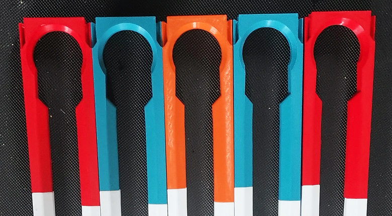 3D Printed Juggle Board - Bases (no ears)