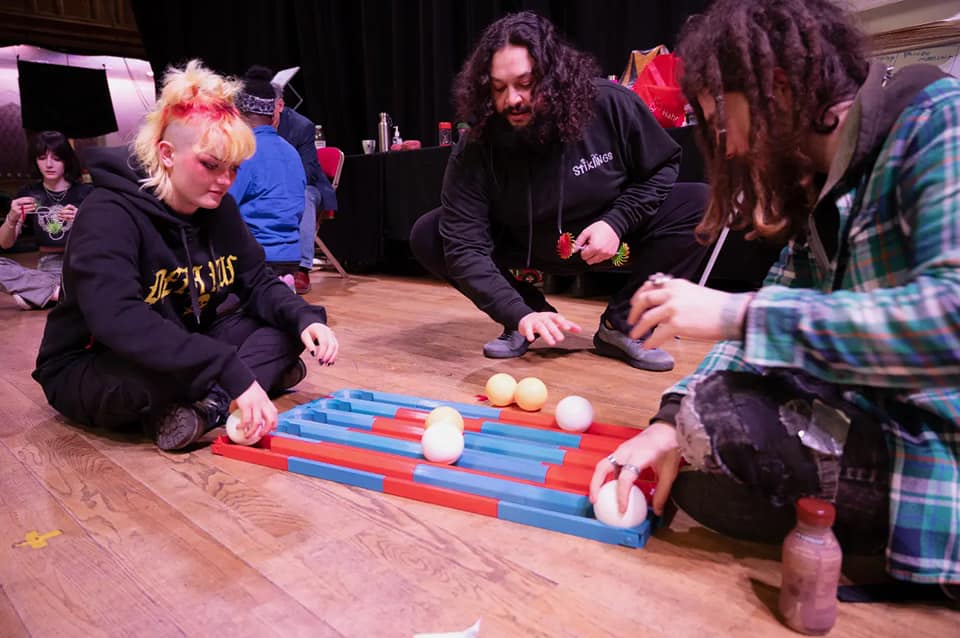 3D Printed Juggle Board – Bases (no ears)