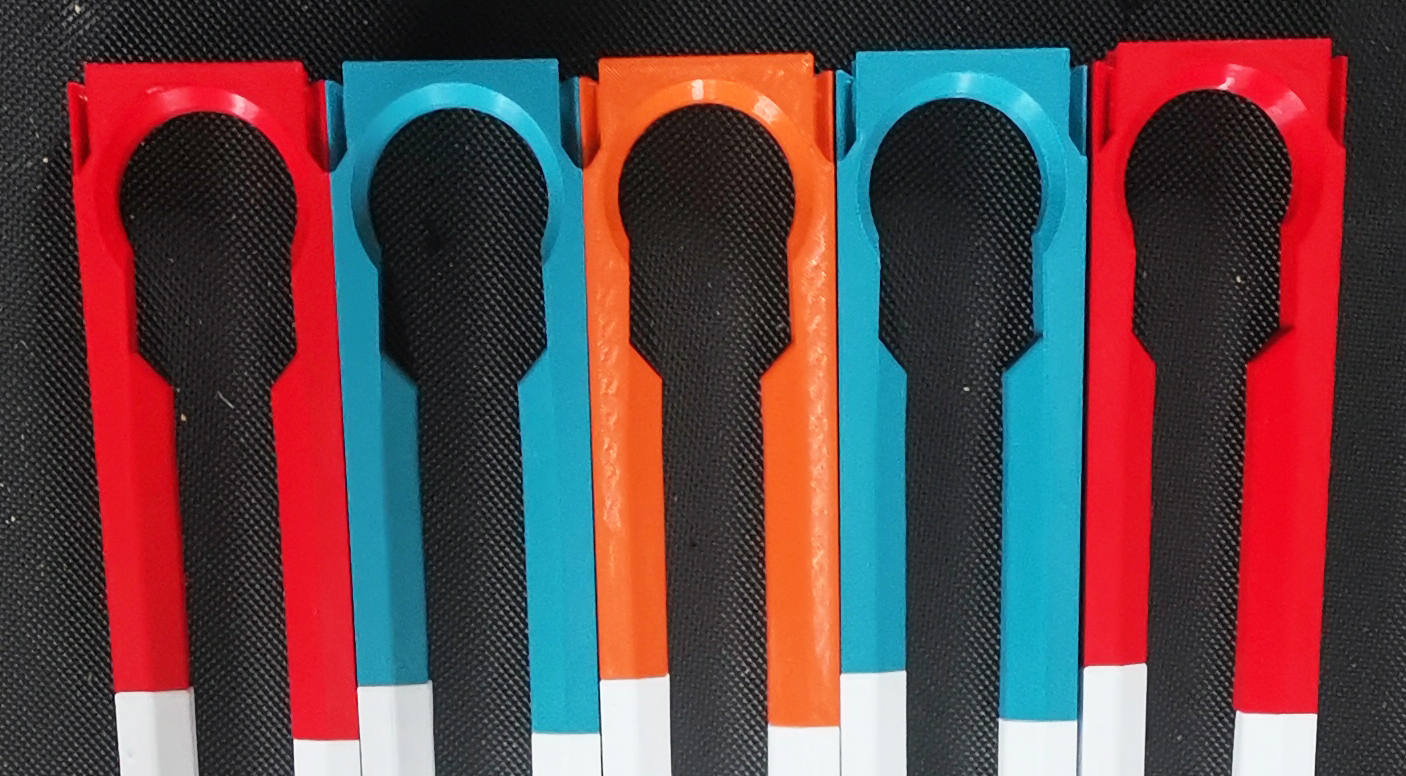 3D Printed Juggle Board – Bases (no ears)