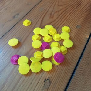 Feet for Tightwires (All sections)