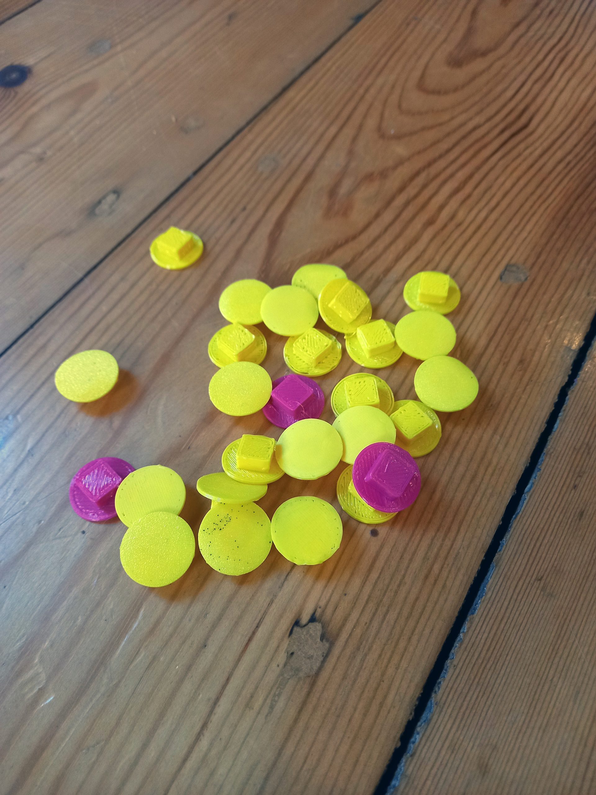 Feet for Tightwires (All sections)