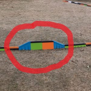 Tightwire Trainer Connectors (Medium to Tall Rise & Fall)